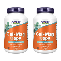 나우푸드 칼-마그 캡슐, 240개입, 2개