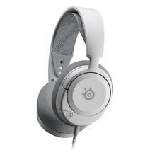 SteelSeries Arctis Nova 1 게이밍 헤드셋 블랙 1272598, White