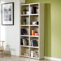 엘마 1000 오픈 책장, 색상:워시