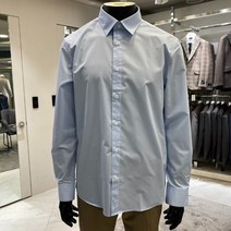 지이크파렌하이트 SH04 [22F/W] [SLIM] 솔리드 드레스 셔츠/블루 FFBAH5301