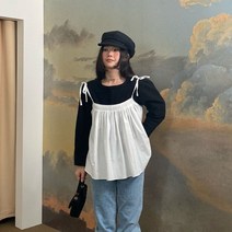 베베키즈몰 가족티 맘커플 부녀패션 부자룩 가족룩 나들이패션 제제우노시티(성인) 블라우스커트