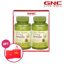 30152 GNC 밀크씨슬 플러스 세트 (60정x2개), 1개