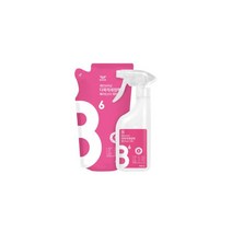 레인보우샵 베이킹소다 워터 다목적세정제 리필 세트 (본품 500ml + 1개입), 베이킹소다 워터 다목적세정제 리필 세트 (본품 500m