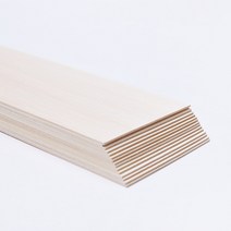 동아측기 미드웨스트 바스우드 쉬트 1.6 x 100 15개 (1팩)