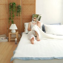 시원한 아이스쿨 스트라이프 3중직 접촉 냉감 여름 밴드 패드 단품, 아이스쿨_스트라이프 그레이