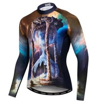 철인3종 사이클 경기 져지 트라이애슬론 롱 저지 남성 마운틴 바이크 저지 옐로우 MTB 자전거 셔츠 긴 소매 팀로드 탑 스컬 트라이 애슬론 가을 가을