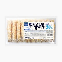 면사랑 튀김새우 30g x10입 10개 업소용 새우튀김