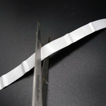 [도돌이샾 제휴]잘라쓰는 발광시트지 안전반사지 실버 은색 안전유도선 라인스티커 1cm 5m