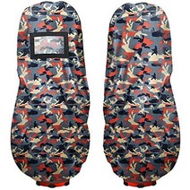 pykes peak 초경량 120g 12 색 골프 트래블 커버 9.5 형 48 인치까지 대응 골프 백 캐디 백 커버, 카모레드