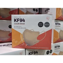 아이리스 KF94 컬러마스크 성인용 50입 1팩~6팩, 3팩