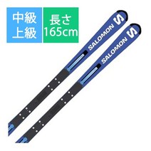 살로몬 SALOMON 스키판 S/RACE SL PRO L47055400 165cm 바인딩 포함 X12 Lab 22-23 모델