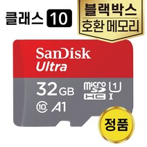 샌디스크 Angel E ANG-3500VG 블랙박스SD카드 32GB 메모리