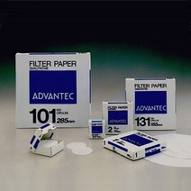 정성여과지(거름종이)(ADVANTEC) NO.131, NO.131 185mm
