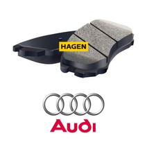 아우디 A4 브레이크패드(뒤세트) 8EC 2.0 TFSI quattro, A4264