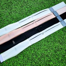카이디어스 러닝벨트 플립벨트 벨크로 런닝가방 커스텀 러닝백, 화이트 S-M