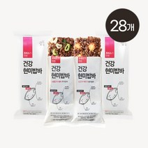 [쥬비스] 건강현미밥바 28개, 쥬비스가 만든 건강현미밥바 (28개)