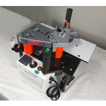 엣지 밴딩기 밴딩 기계 목공 휴대용 엣지 밴더 기계 45 도 틸팅 PVC 양면 접착, 02 220V_02 EU