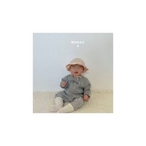 비비드키즈 로다제이 B썸티셔츠 - 그레이