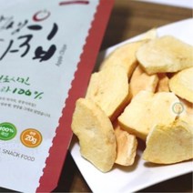 CFD01797 알알이 생생 사과 칩 동결건조 (국산 20g), 1개