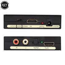 1인방송 라이브장비 HD 4K x 2K HDMI 호환 비디오 컨버터 추출기 광학 SPDIF 제거 HDCP 키 동의 오디오 분, 02 US PLUG