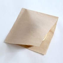 무지 크라프트 L형봉투 13x13cm 200매, 200매입
