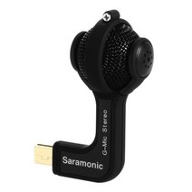 GoPro Hero4 Her3 + Hero3 카메라 용 Saramonic G-Mic 미니 GoPro 콘덴서 마이크 플러그 앤 플레이 스트리밍 Youtube Blogger