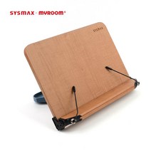 수련회 행사 휴대용 접이식 나무독서대 시력보호 성경공부 사법고시