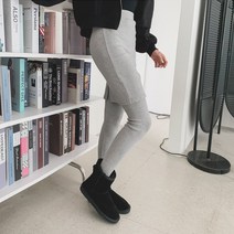 핏앤제이- 딜즈라 무지 스커트 레깅스