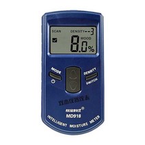 휴대용 함수율 측정기 콘크리트 시멘트 자재 수분계, 지상 측정