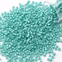 시드비즈 크리스탈 아크릴 레진 팔찌 미유키 델리카 비즈 유니폼 2mm 유리 SeedBeads 쥬얼리 만들기 Diy 팔, 17 PZ511_01 2mm 1200pcs-bottle