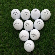 3피스 로스트볼 캘러웨이 볼빅 테이러메이드 브랜드별 혼합 A+등급 이상 3선라인 수호상사, 캘러웨이(10구)