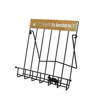 고양이 프린세스 이젤 신문 선반 독서대 철제 잡지렉, 1