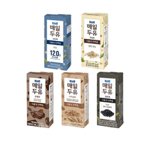 매일두유 99.89% 식이섬유 검은콩 초콜릿 고단백 190ml 24팩, 매일두유 초콜릿 190ml x 24