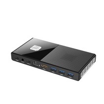 포켓PC N6000 N5105 미니 인텔누크 초소형 PC 컴퓨터, 상세이페이지 참고, 16G+128G +WiFi6 N6000