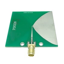 2.4-5.8GHz 5W 광대역 신호 테스트 안테나 높은 이익 지향성 광대역 안테나 초대형 밴드 쌍극자 안테나