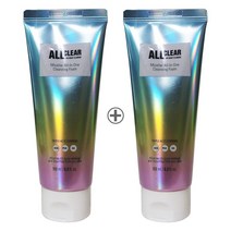 더페이스샵 올클리어 미셀라 클렌징 폼 150g 1+1 (올인원 클렌징 폼 / 샘플 증정)