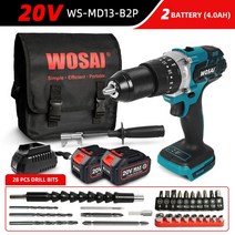 JINUS 뿌레카 철거 작업 파괴함마 함마드릴 건설 토크 할석 전기 노미작업 스크루 해머, WS-MD13-B2P