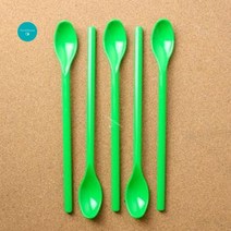 탕비실커피스푼 휴게실티스푼 플라스틱티스푼 5p세트