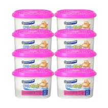 물먹는하마 습기제거제 525ml x8개 제습제, 8개