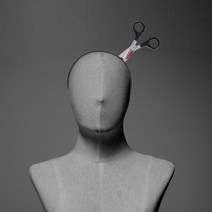 파티스토리 할로윈 병원도구 머리띠, 02. 주사기