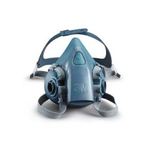 3M 방독면 7501(소형) 반면체