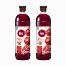 홍초 석류 1.5L x 2병, 2개