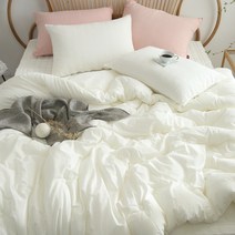 젤라또 오가닉 순면 광목 사계절 차렵이불