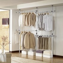 왕자 3단바지걸이행거, 없음