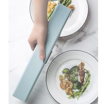 랩절단기 커터랩 랩걸이 업소용 랩핑기 랩커팅기, 화이트