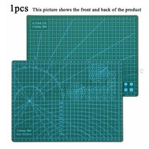 부속품 A4 PVC 커팅 매트 패드 패치 워크 정전기 방지 수동 DIY 보드 양면 LCD 수리 도구