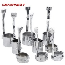 전기히터 난로 소모품 교체 ID30mm 스테인레스 스틸 밴드 히터 220V 전기 운모 배럴 압출기 사출 성형 기계, 01 220V_01 Size ID30x25mm