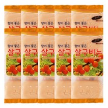 10개 향이 좋은 살구비누 90g 3개입, 30개