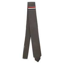 편집샵 드럭스 톰브라운 톰브라운 22FW 자카드 니트 넥타이 매드그레이 MNL047K Y4003 035 (P002525817)