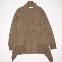 2845.크레송 메탈사 니트티셔츠 가디건/정품/여성 95